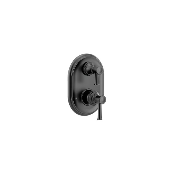 Belfield M-CORE Transfer Valve Only Trim in Matte Black